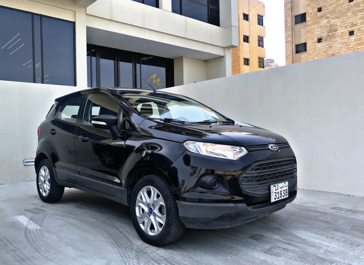 جيب فورد EcoSport موديل ٢٠١٥ شبه جديد