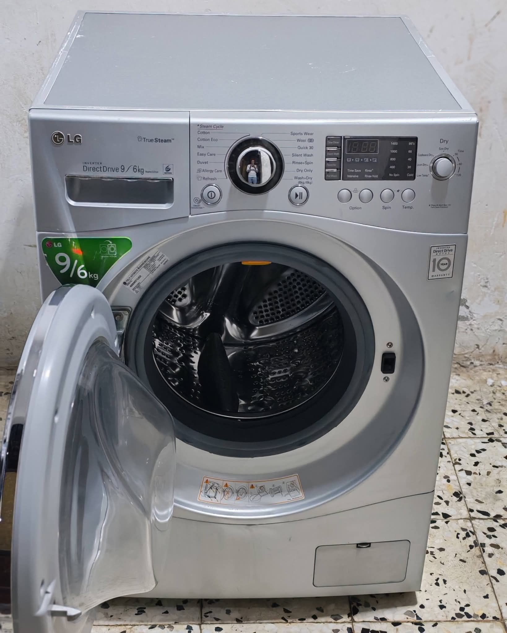 ال جي 9 كيلو تنشيف كامل