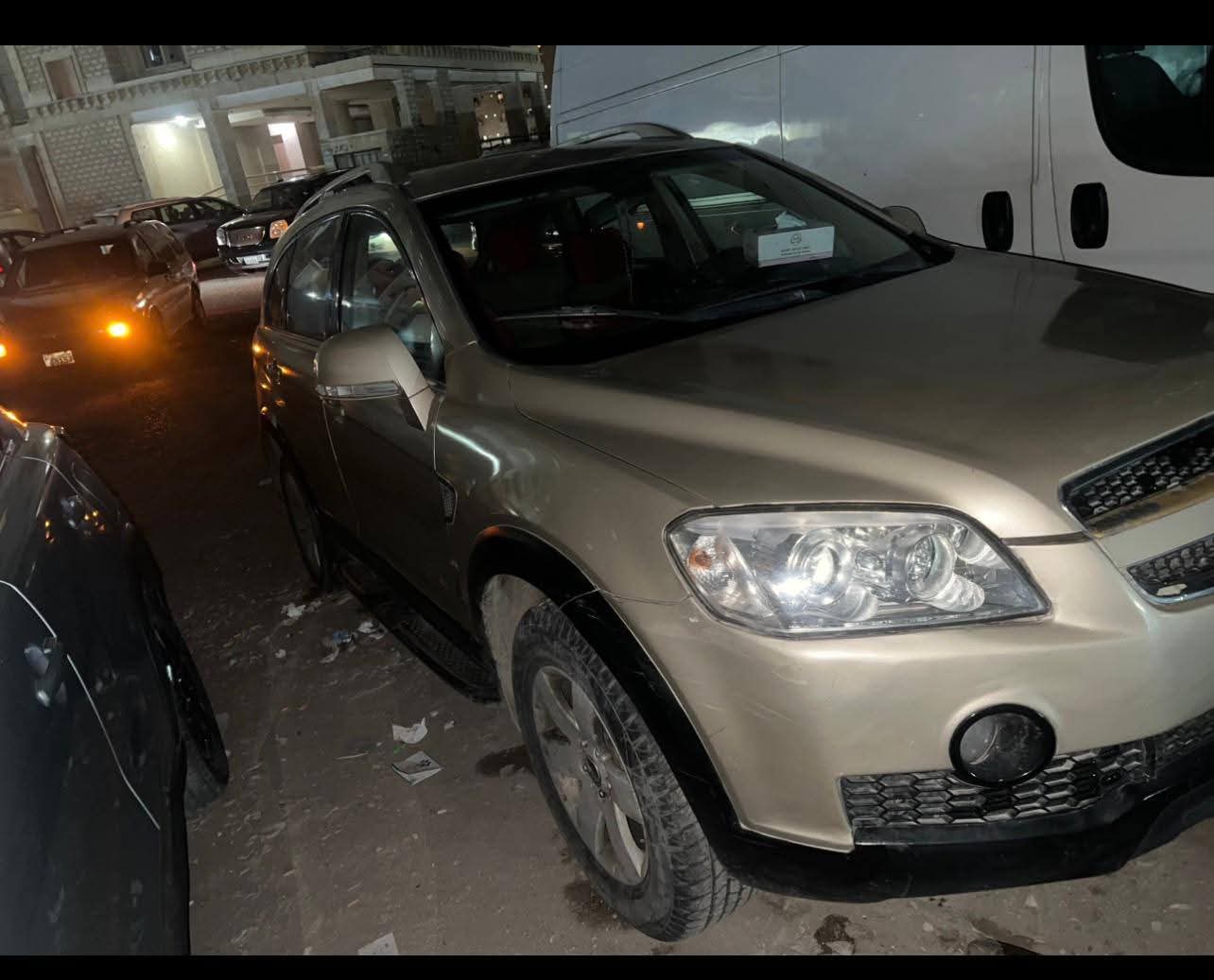 للبيع: شيفروليه كابتيفا 2008