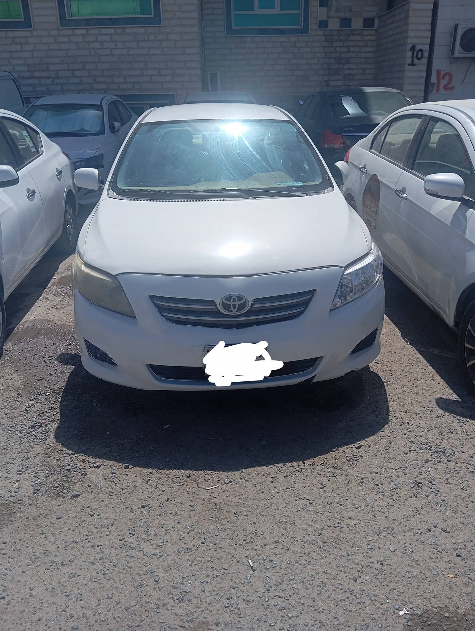 سيارة تويوتا كورولا ٢٠١٠  للبيع