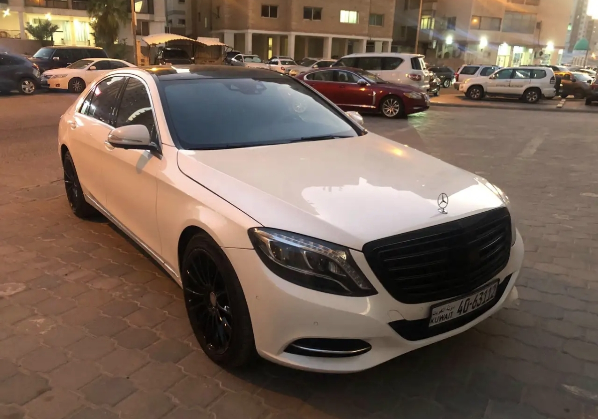 مرسيدس - S500 موديل - 2015