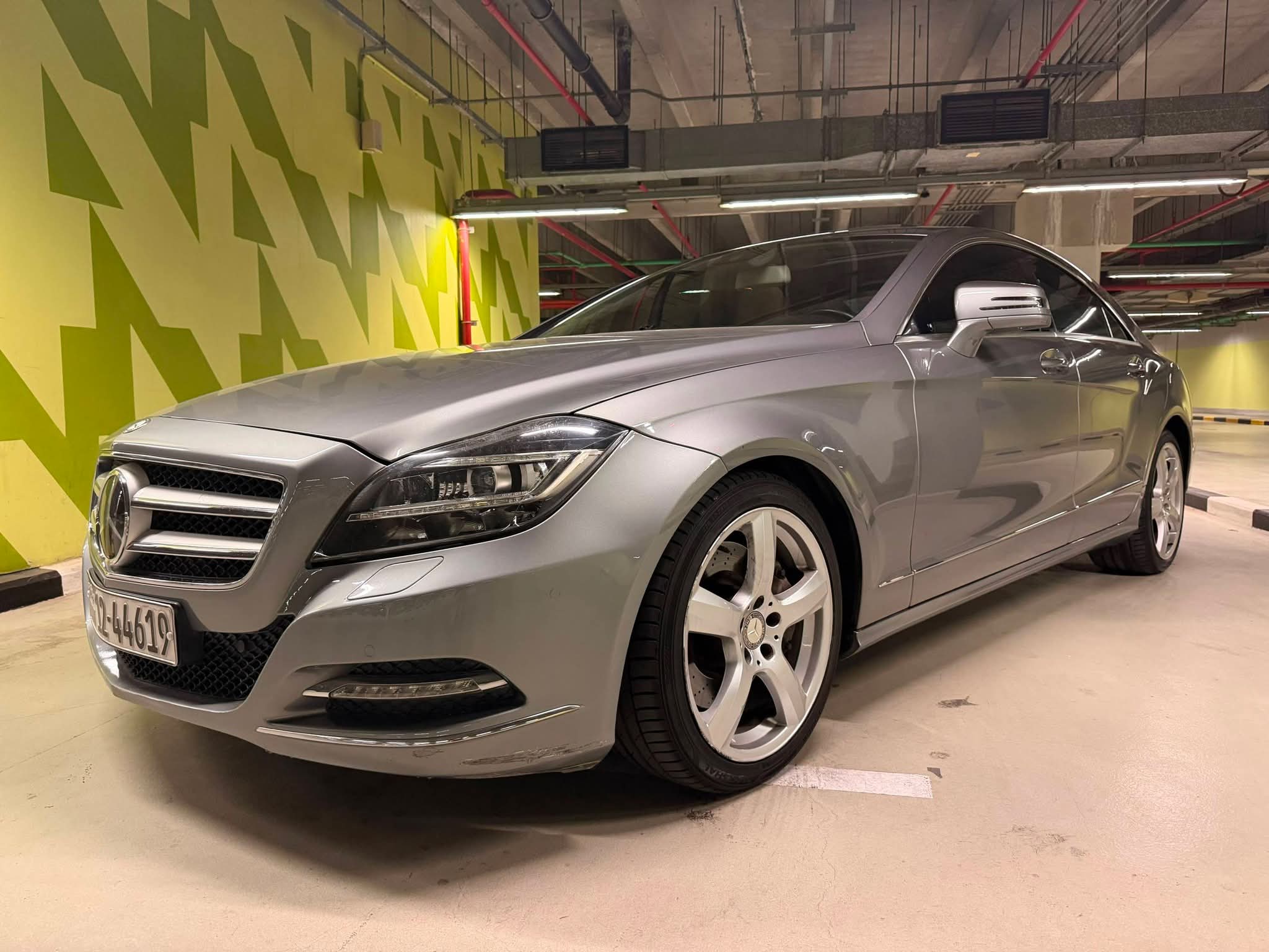 للبيع سياره مرسيدس CLS  350 مديل ٢٠١٣ - صورة 2