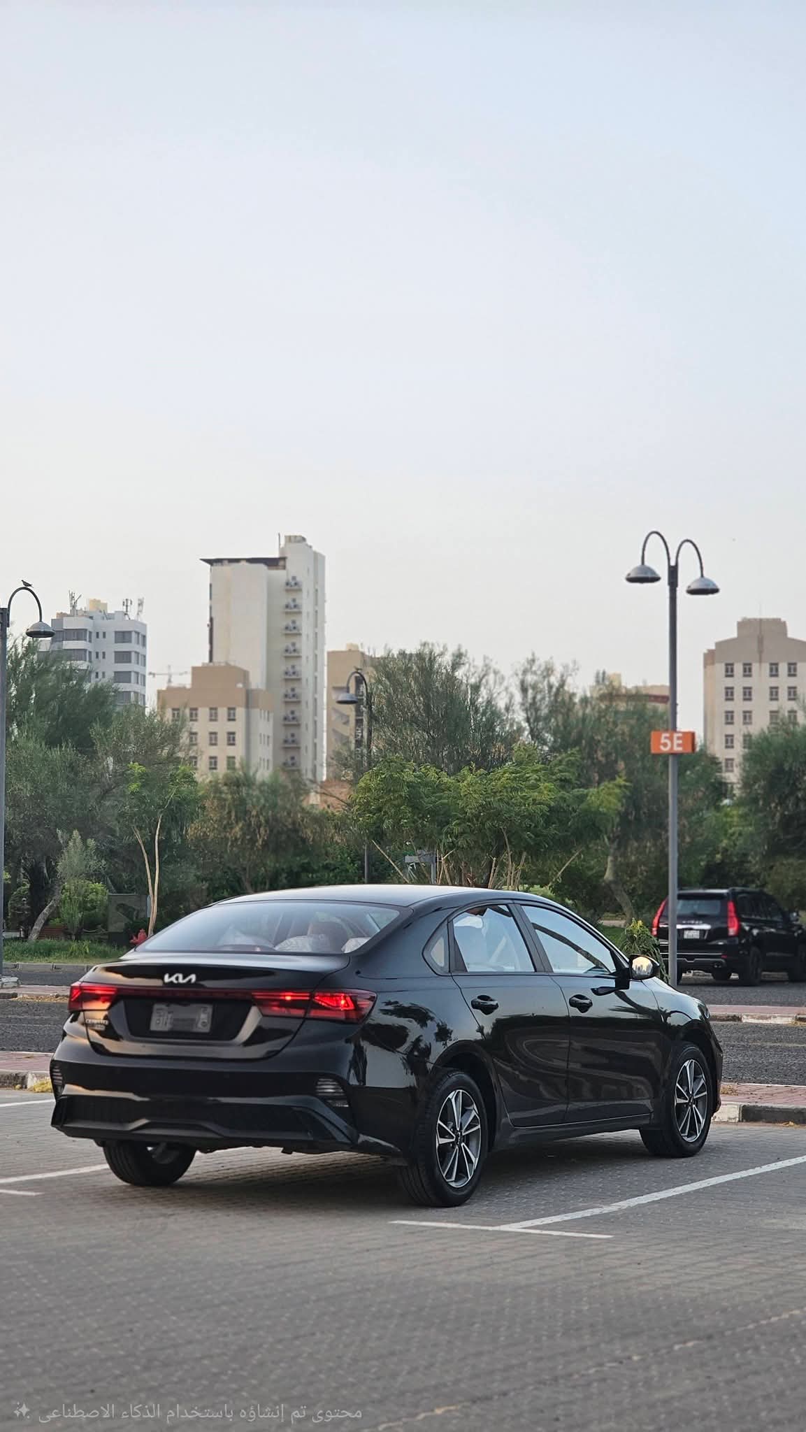 كيا سيراتو 2023 بحالة الوكالة . - صورة 6