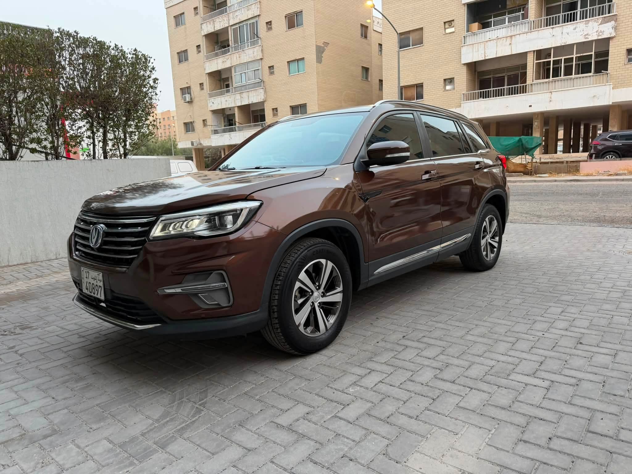 جيب شانجان CS75 موديل 2020